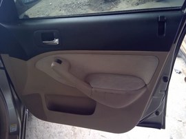 2005 HONDA CIVIC, SILVER, HYBRID MODEL. 1.3L, AT,  A26235